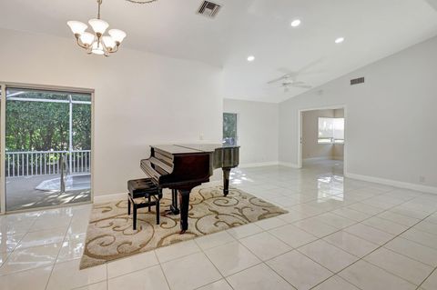 A home in Boynton Beach