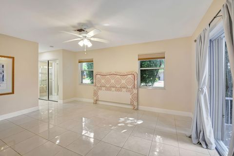 A home in Boynton Beach