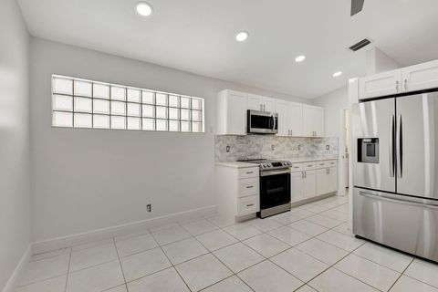 A home in Boynton Beach