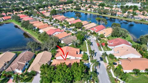 A home in Boynton Beach