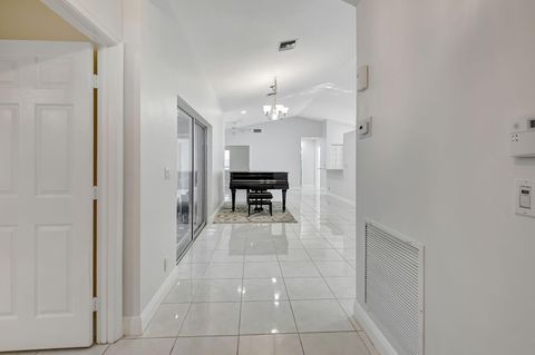 A home in Boynton Beach
