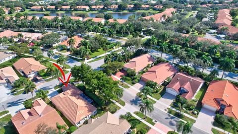 A home in Boynton Beach