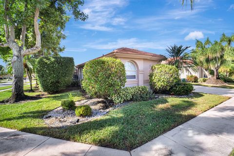 A home in Boynton Beach