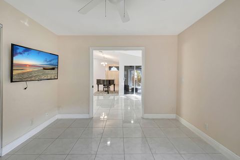 A home in Boynton Beach