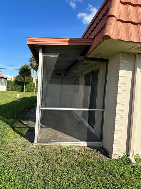 A home in Delray Beach