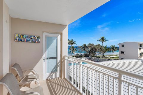 A home in Hillsboro Beach