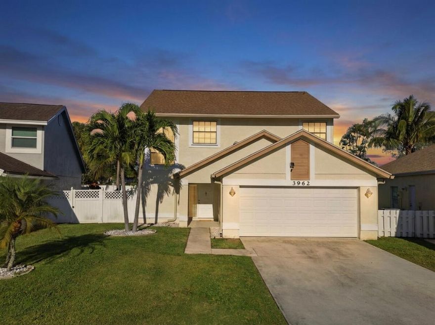Welcome to 3962 Circle Lake Drive, a beautifully maintained 4-bedroom, 2.5-bath residence nestled in a desirable West Palm Beach neighborhood. This inviting home offers a bright, open layout designed for comfortable living and effortless entertaining. Enjoy a well-appointed kitchen, spacious living areas, and generously sized bedrooms. The private outdoor space is perfect for relaxing or hosting gatherings. Conveniently located near shopping, dining, major roadways, and all that West Palm Beach has to offer, this home combines comfort, location, and lifestyle. A must-see opportunity!