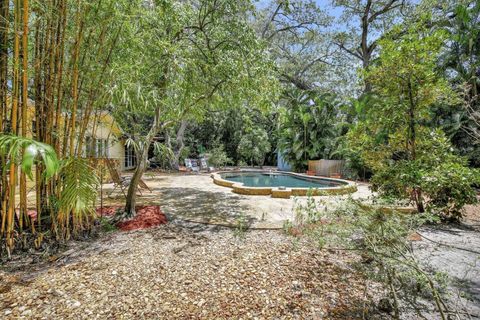 A home in Fort Lauderdale