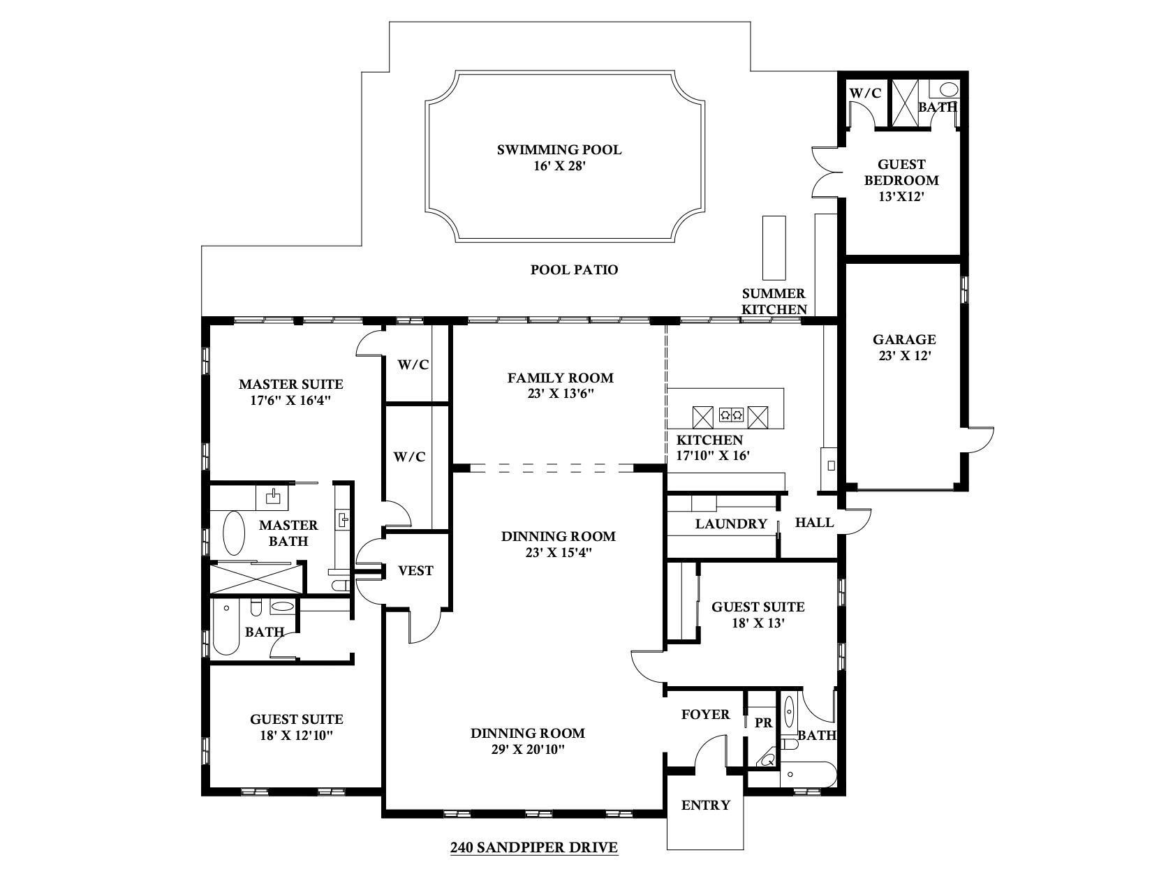 DODGE ESTATES LOT 21 & PART OF LOT 22 AS IN OR1770 - Residential
