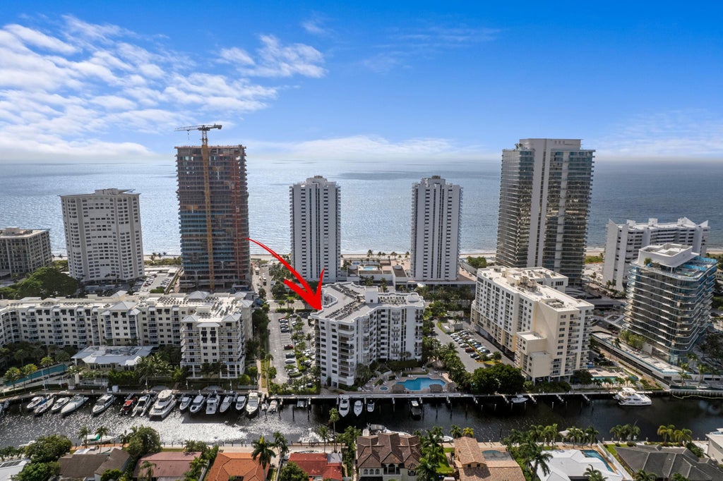 Photo of 1361 S Ocean Boulevard #407, Pompano Beach, FL 33062 (MLS # B26057212)