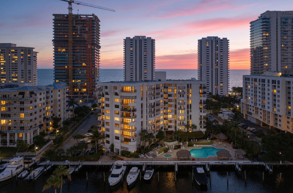 Photo of 1361 S Ocean Boulevard #407, Pompano Beach, FL 33062 (MLS # B26057212)