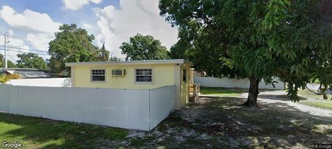 A home in Miami