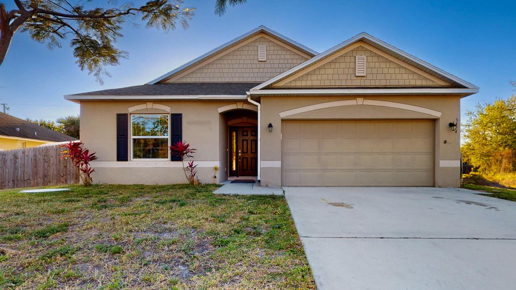 Photo of 3474 SW Ronald Street, Port St Lucie, FL 34953 (MLS # R10869805)