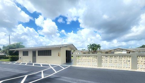 A home in West Palm Beach