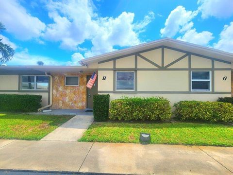 A home in West Palm Beach