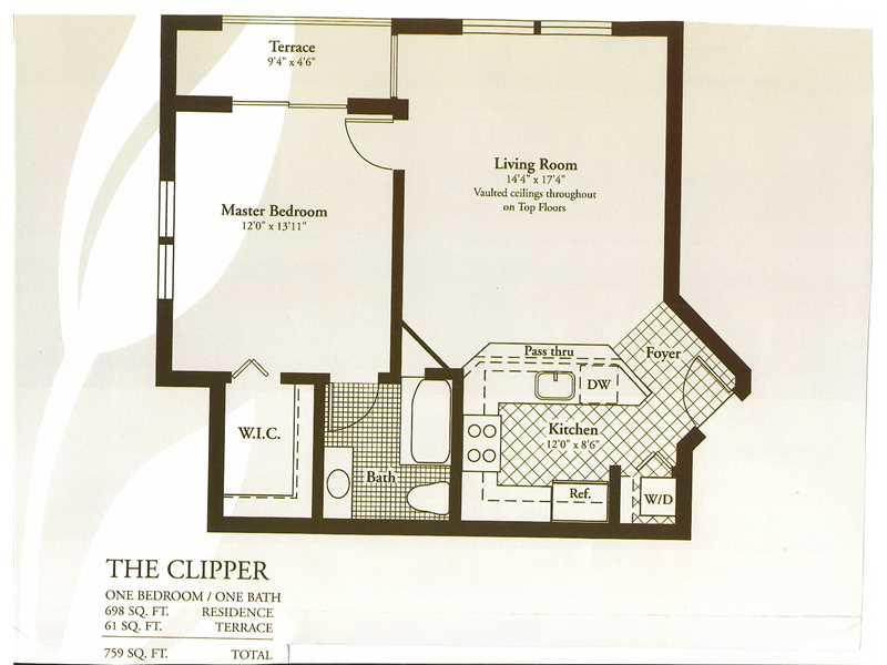 MARINA OAKS CONDO - Residential Lease