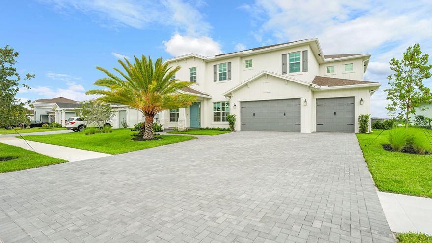 Photo of 601 Hookline Circle, Loxahatchee, FL 33470 (MLS # B26065960)