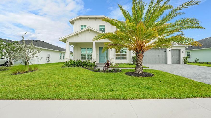 Photo of 601 Hookline Circle, Loxahatchee, FL 33470 (MLS # B26065960)