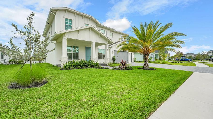 Photo of 601 Hookline Circle, Loxahatchee, FL 33470 (MLS # B26065960)