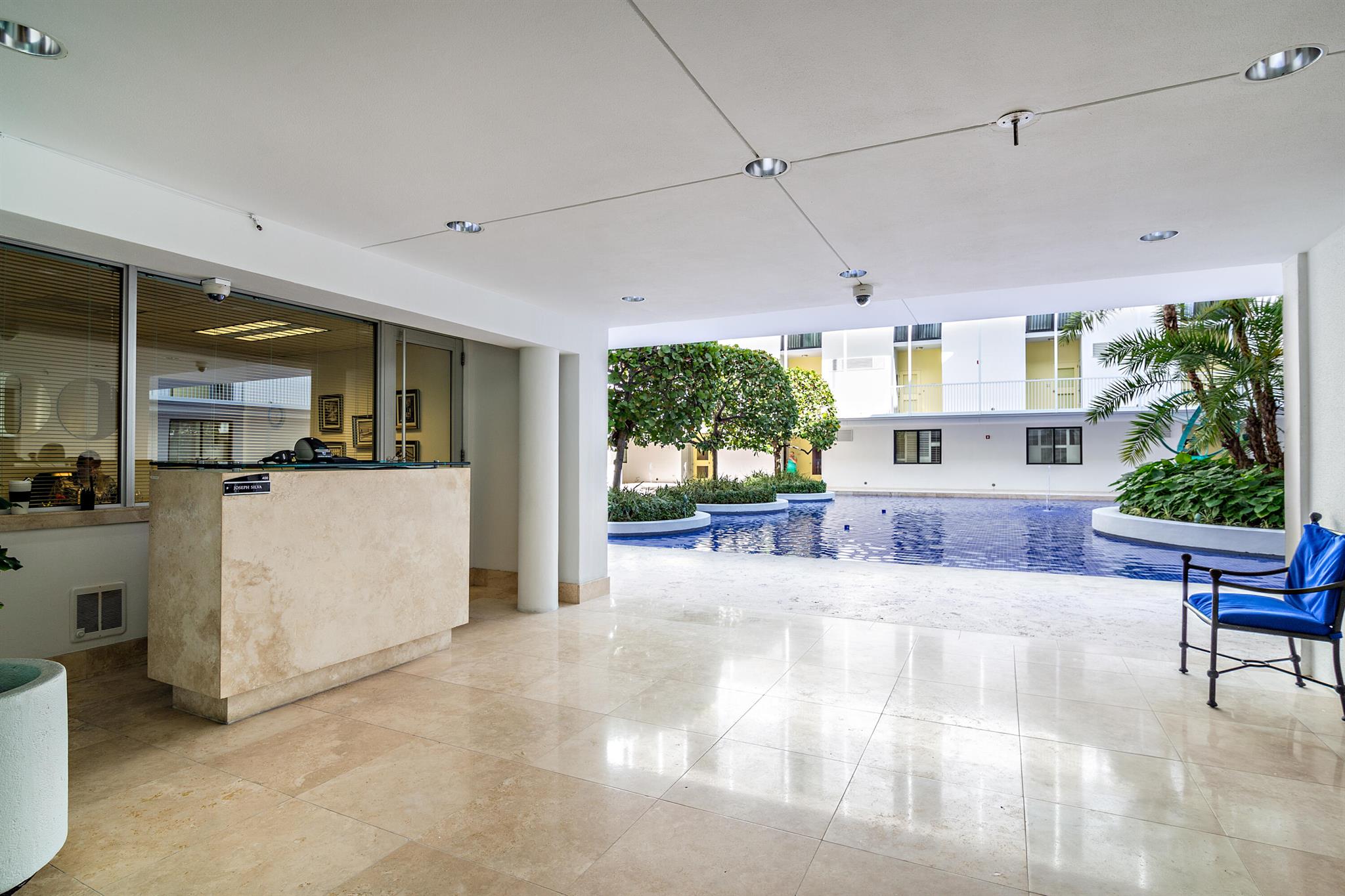 FOUR HUNDRED SO OCEAN BLV - Residential Lease