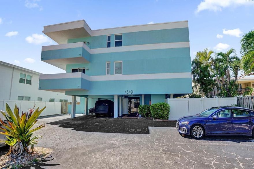 There is nothing else like this on the market! Only 1 block to the beach, this ground floor condo boasts an expansive wrap-around porch & manicured private yard. The property has been completely renovated down to the studs & features plank tile flooring, impact windows & doors, electric blinds, new AC & WH & a brand new kitchen with ss appliances, quartz countertops, a custom backsplash & shaker cabinets. The designer-selected fixtures & stunning remodeled bathrooms add a touch of elegance to everyday living. Located in the heart of Lauderdale by the Sea, this boutique 5 unit building is just steps to dining, entertainment & shopping. With no rental restrictions, this property offers flexibility & convenience. The building is pet friendly & has completed it's 40 year recertification.