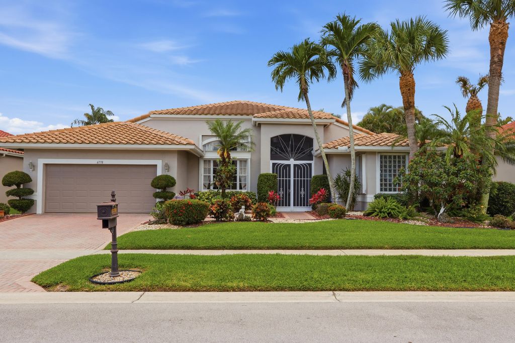 Photo of 6778 Treves Way, Boynton Beach, FL 33437 (MLS # B26024692)