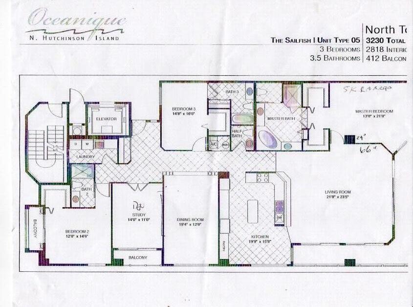 OCEANIQUE OCEANFRONT, A CONDOMINIUM - Residential