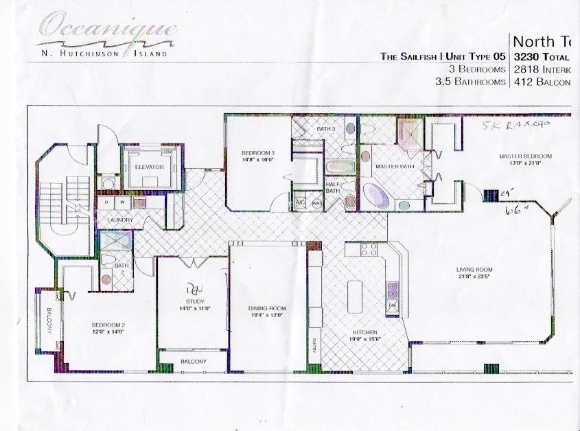 OCEANIQUE OCEANFRONT, A C - Residential