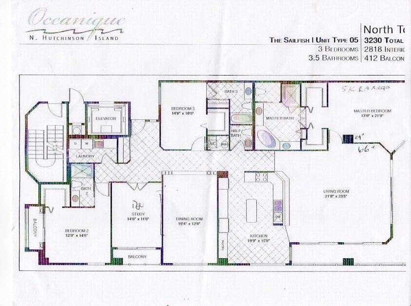 OCEANIQUE OCEANFRONT, A C - Residential