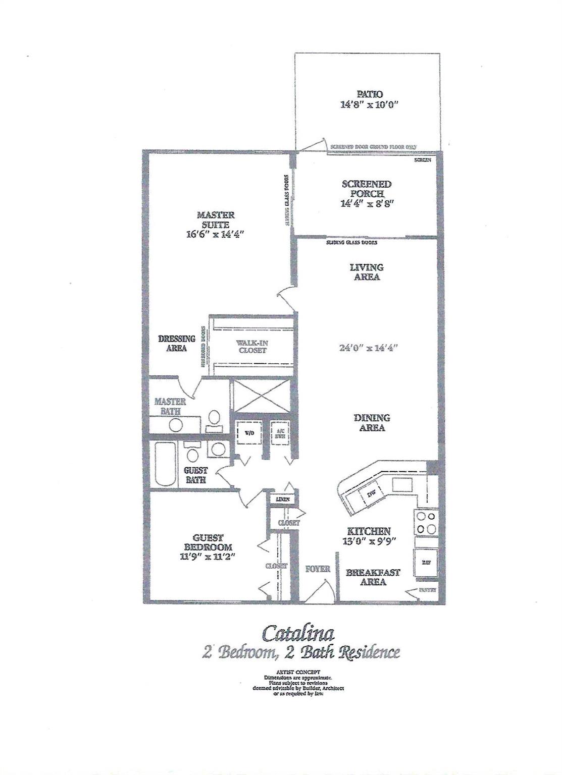 2112 S Cypress Bend Dr 401