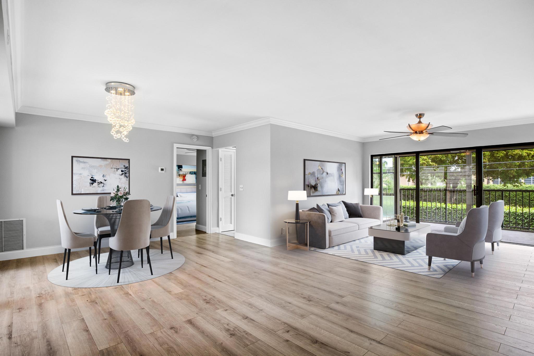 PALM VILLAS CONDO APTS - Residential Lease