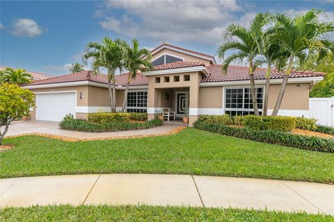 A home in Pembroke Pines