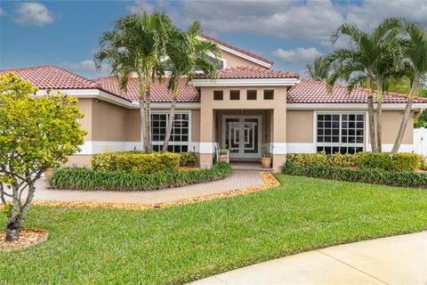 A home in Pembroke Pines