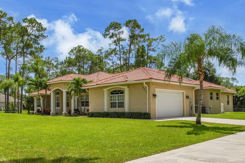 A home in Loxahatchee