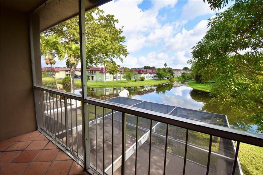 This Beautiful Desired Remodeled townhouse in an A+ school district. Wonderful spacious New screened patio on the canal, new roof, UV window film added. Must see in Coral Springs, great priced, once your inside you will fall in love. Association has reserves in their budget, low deposit to get this great property.Close to everything, Coral Square Mall, Publix, Restaurants, numerous parks, shopping and so much more.A/C 6 years old, new roofs, painting the complex this month and putting in new fences.Furniture is negotiable! Association is painting and replacing fences.One dog allowed and 630 credit score required by the association