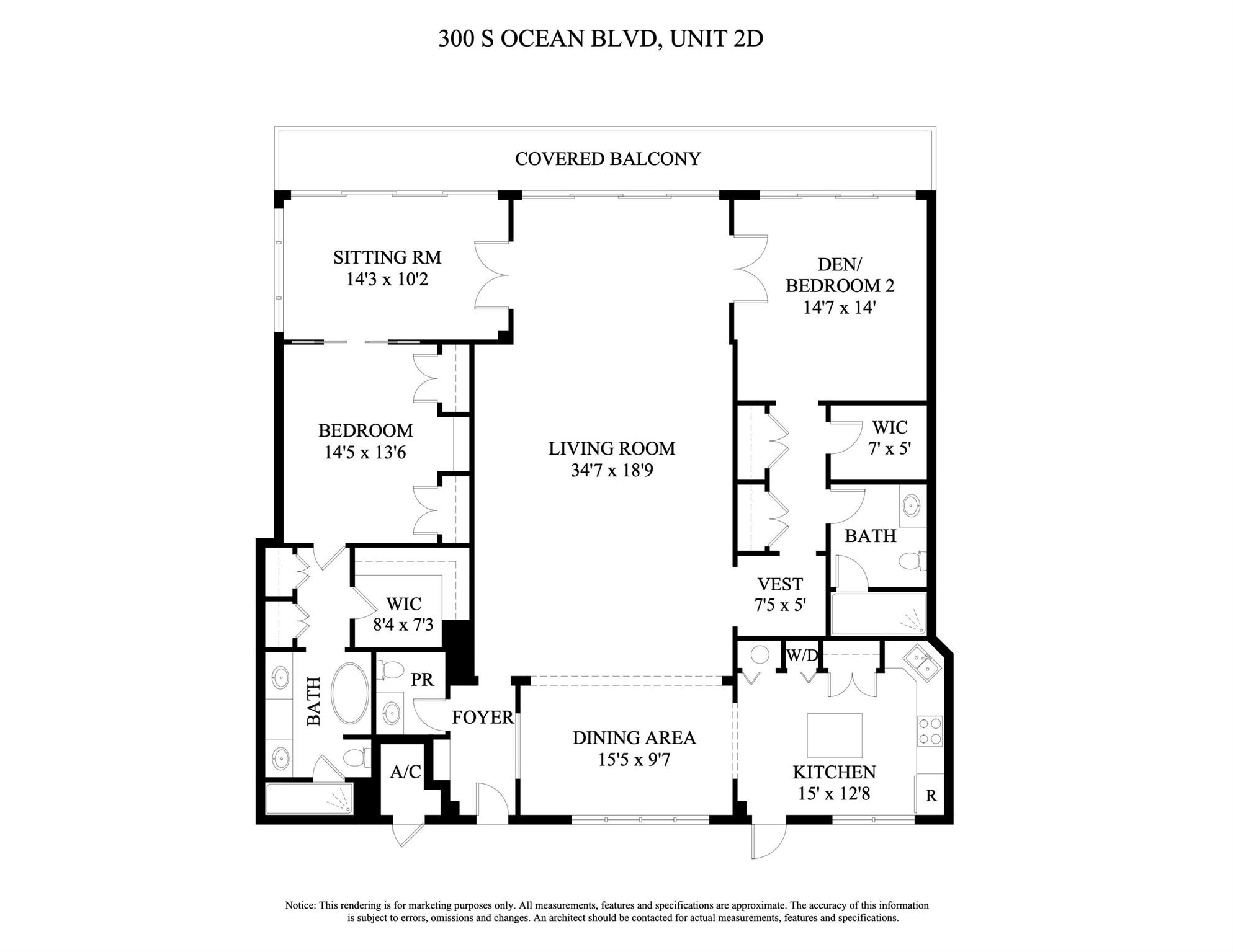 THREE HUNDRED OCEAN BLVD - Residential