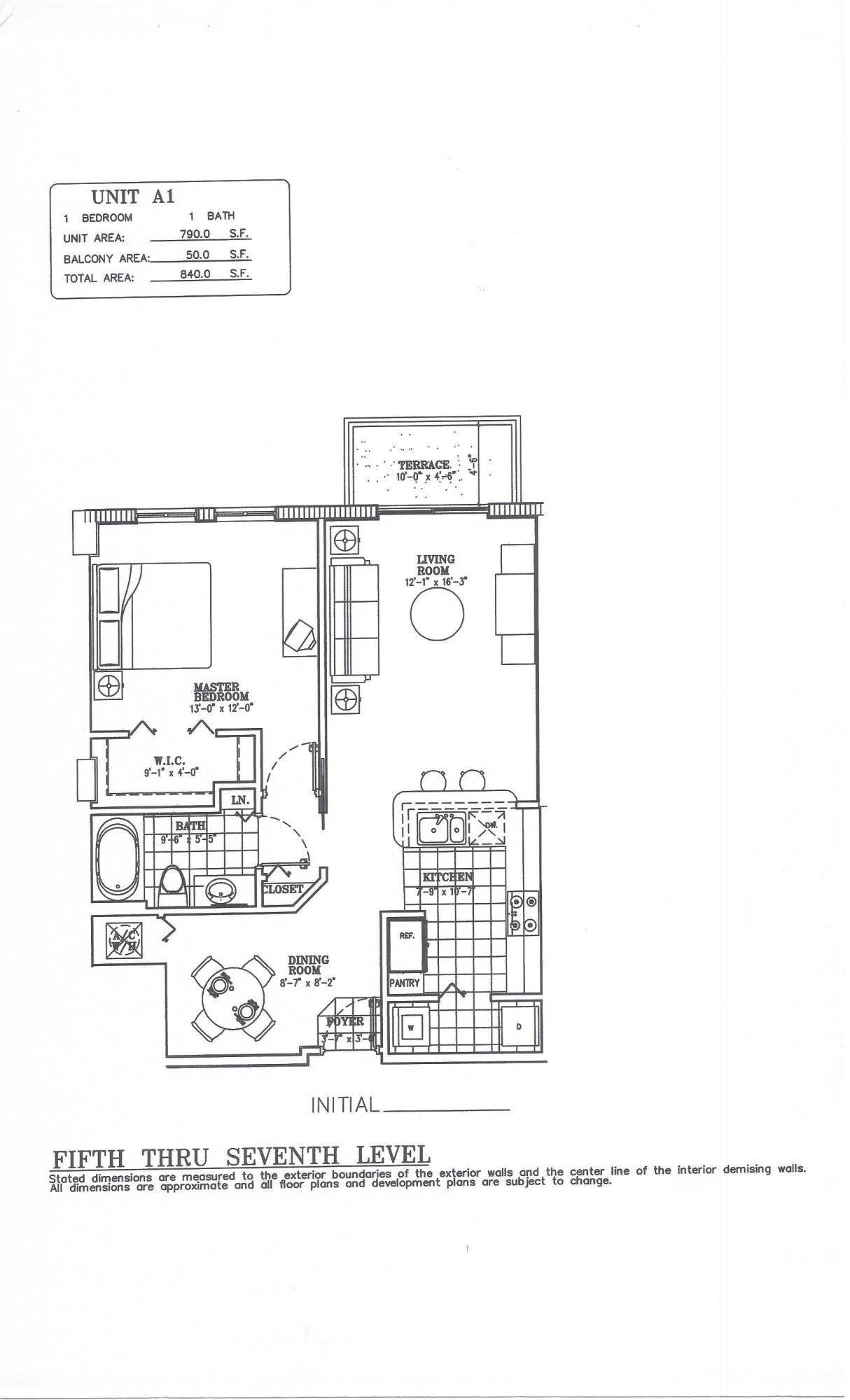 PRADO CONDO - Residential Lease