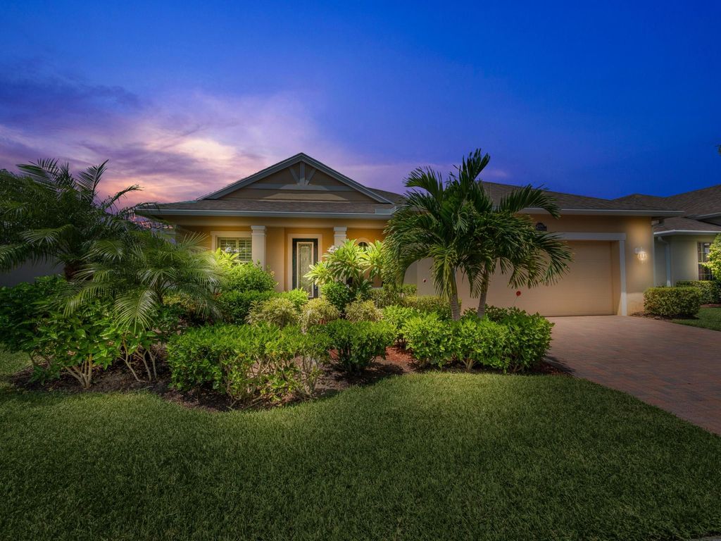 Photo of 10295 SW Waterway Lane, Port Saint Lucie, FL 34987 (MLS # R10914740)