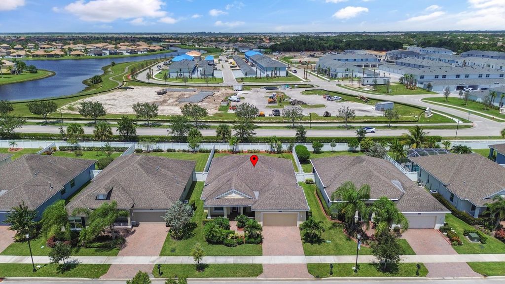 Photo of 10295 SW Waterway Lane, Port Saint Lucie, FL 34987 (MLS # R10914740)