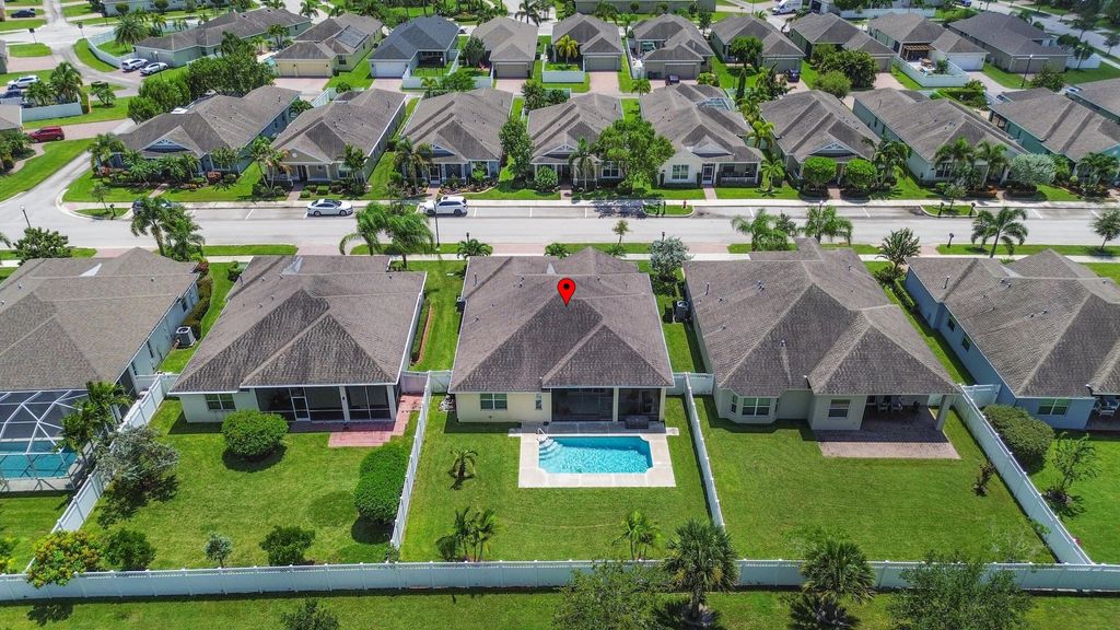 Photo of 10295 SW Waterway Lane, Port Saint Lucie, FL 34987 (MLS # R10914740)