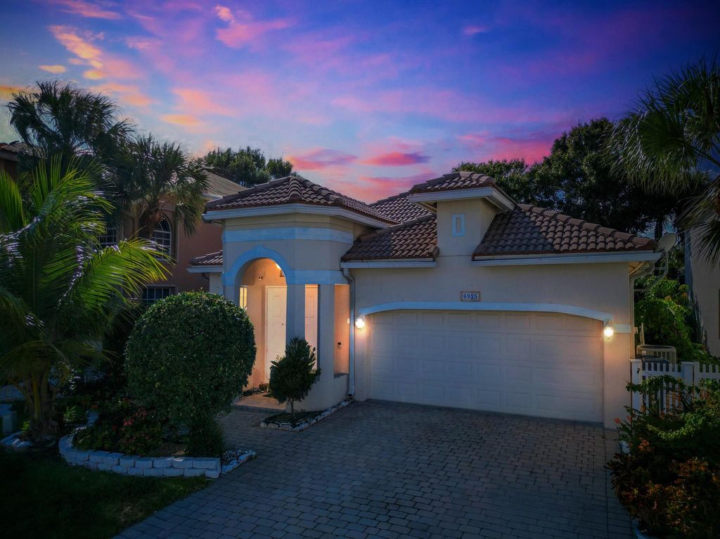 Photo of 6925 Spider Lily Lane, Lake Worth, FL 33462 (MLS # R11133532)