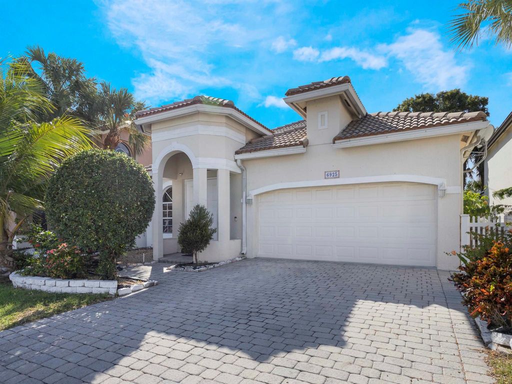 Photo of 6925 Spider Lily Lane, Lake Worth, FL 33462 (MLS # R11133532)