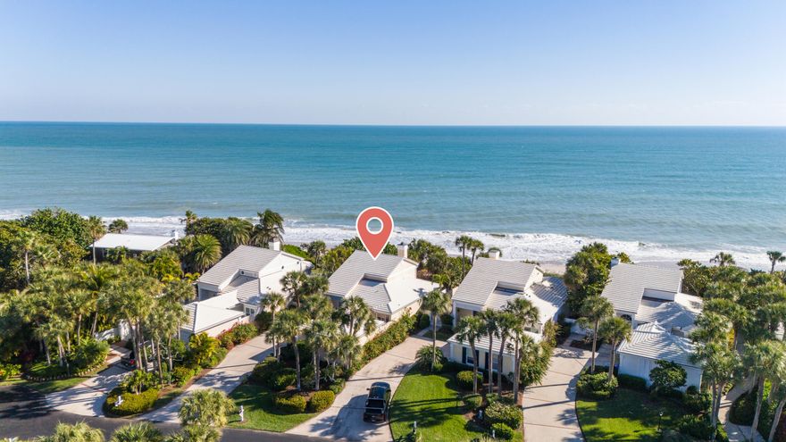 Own true oceanfront at a price point seldom available! Charming coastal retreat features vaulted ceilings, a wood-burning fireplace, bright, open living spaces capturing ocean views & beach breezes. Lush low-maintenance tropical landscaping creates a private serene beachside setting. Enjoy the ease of oceanfront living without the high HOA fees or restrictions. Easy to secure, simple to maintain, and effortless to enjoy. Ideal lock-&-leave convenience with the independence of a single-family home. Favorable tax basis & long-term upside a smart coastal investment in a supply-constrained market.