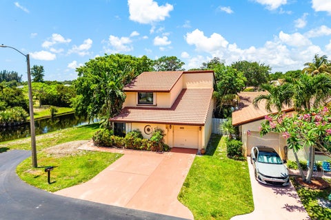 Tiny photo for 2810 SAND PINES Court, Lake Worth, FL 33462 (MLS # B26088732)