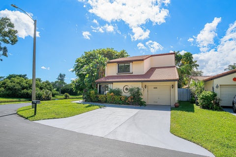 Tiny photo for 2810 SAND PINES Court, Lake Worth, FL 33462 (MLS # B26088732)