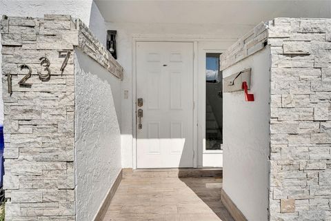 Tiny photo for 1237 Seaview #1237, North Lauderdale, FL 33068 (MLS # F10551744)