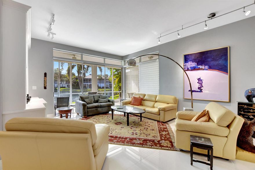 Very Rare ground floor 3 bedroom in the Cove! Fully updated with open concept floor plan and amazing lake views! Prime location walking distance to the Clubhouse, Fitness Center, Spa, and Aquatics. ~ Imagine life inside the Nation's #1 Private Residential Country Club Lifestyle offering resort-style living. Conveniently located less than 10 minutes from downtown Boca Raton. PLAY our 4 Golf courses, 27 Tennis courts and 14 Pickleball courts; SHOP our retail store, golf and tennis pro shops, DINE in our 10 dining venues. Spend the day RELAXING at our 5-star fitness center, pool, spa and salon. ENJOY endless activities in over 400,000 sq. ft. of exceptional amenities & stellar service. Mandatory Joining Fee: $115,000, BWMA Capital Contribution: $10,000, Annual Social Dues: $20,394.