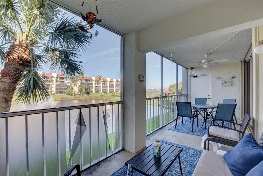 Enjoy the ocean breeze and gorgeous inter coastal view as you relax on your scenic balcony. This unit boasts amazing views, totally immaculate and turnkey.  Enjoy resort style living featuring a active social club. 2 heated pools,spa, 3 tennis courts, clubhouse, walking path, billiards, and much more. Close to downtown Delray and the finest dining, shopping and nightlife.