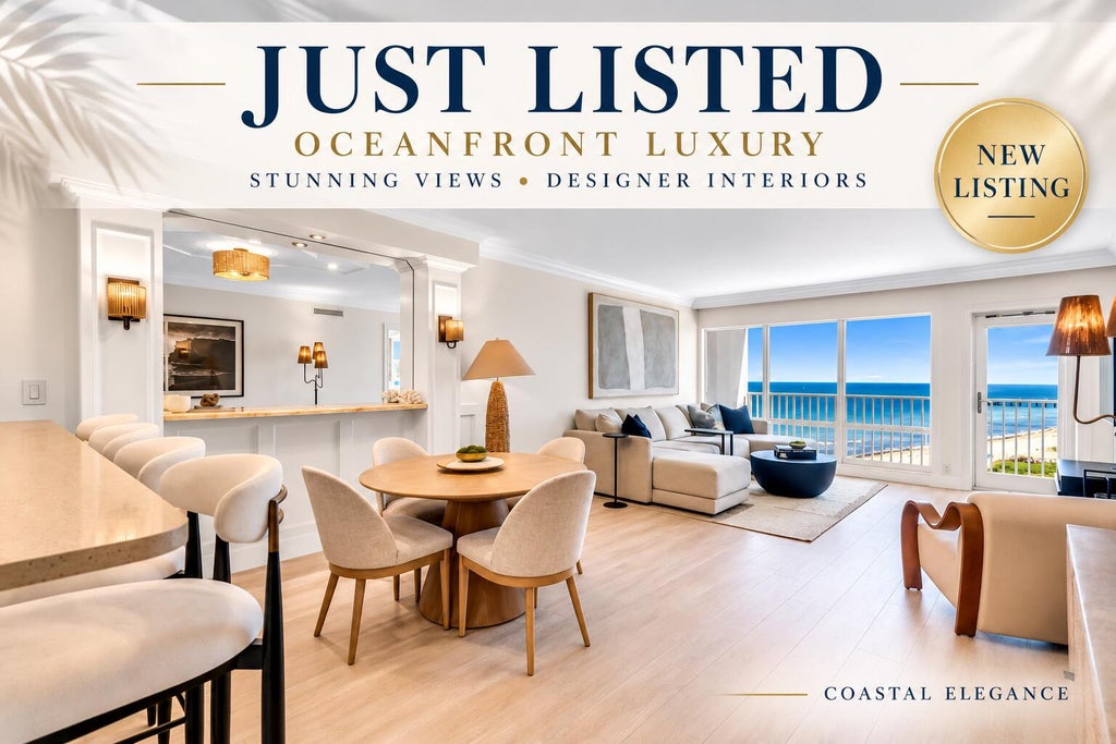 Photo of 750 N Ocean Boulevard #1403, Pompano Beach, FL 33062 (MLS # B26072685)