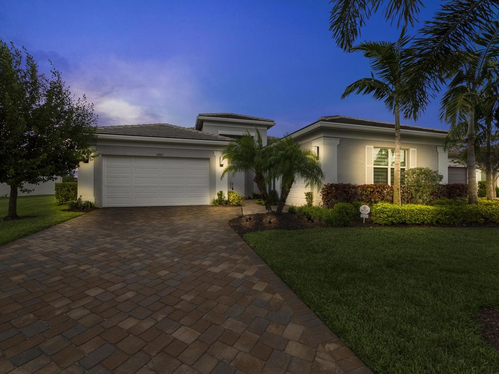 Photo of 11882 SW Marigold Lakes Drive, Port Saint Lucie, FL 34987 (MLS # R11031319)